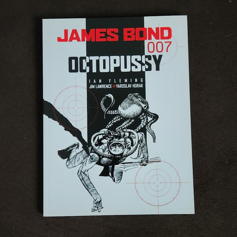 James Bond 007 Octopussy Graphic Novel Titan Books Jim Lawrence Horak